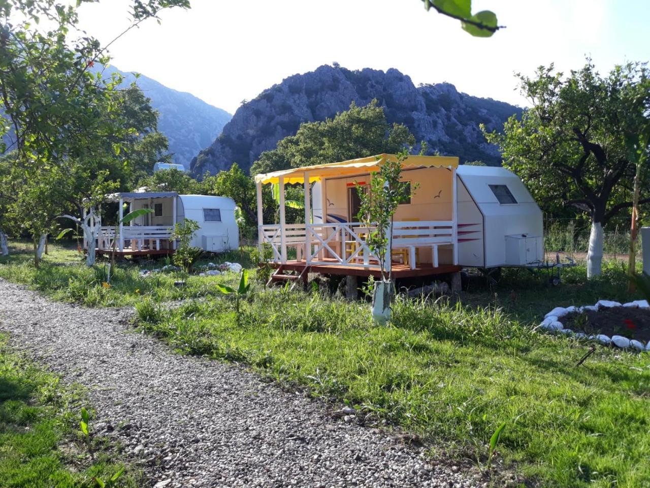 Bellerofon Caravan & Camping Çıralı エクステリア 写真